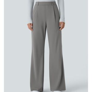 Halara Flex™ DayStretch High Waisted Pocket Work Flare Pants size small